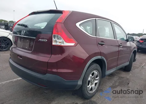 2013 Honda Cr-V Lx из США, поврежденный, VIN 5J6RM4H34DL085442